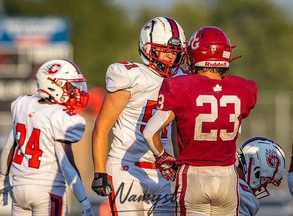 Centennial vs Maple Grove JV Football 176