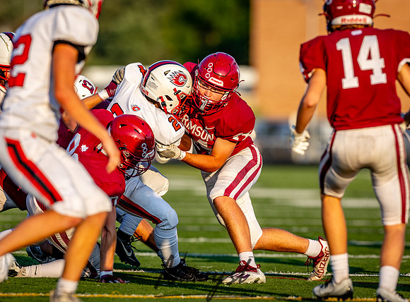 Centennial vs Maple Grove JV Football 177