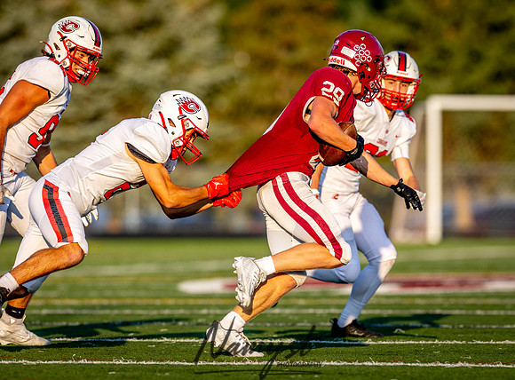 Centennial vs Maple Grove JV Football 178