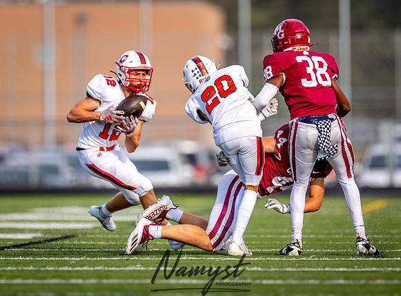 Centennial vs Maple Grove JV Football 18