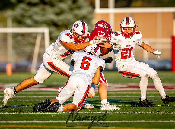 Centennial vs Maple Grove JV Football 179