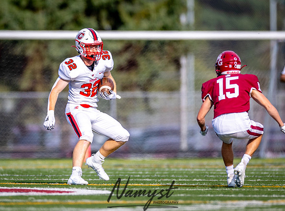 Centennial vs Maple Grove JV Football 2