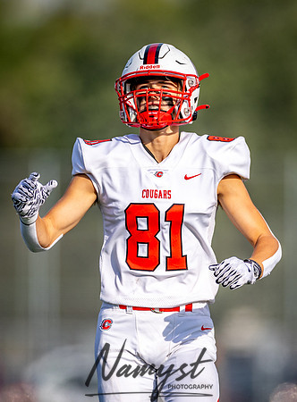 Centennial vs Maple Grove JV Football 21