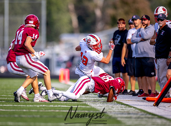 Centennial vs Maple Grove JV Football 20