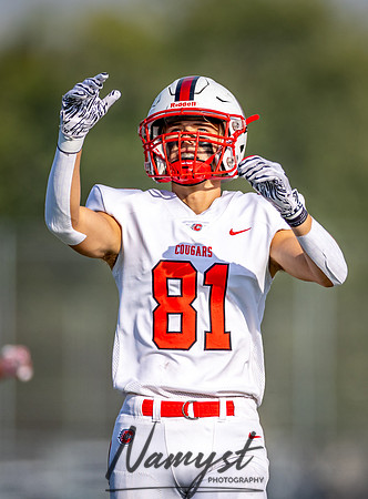 Centennial vs Maple Grove JV Football 22