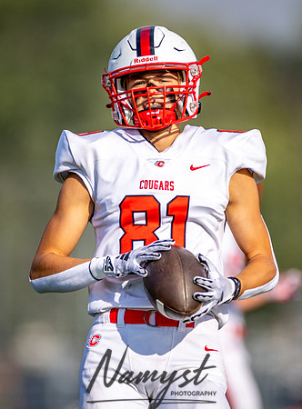 Centennial vs Maple Grove JV Football 23