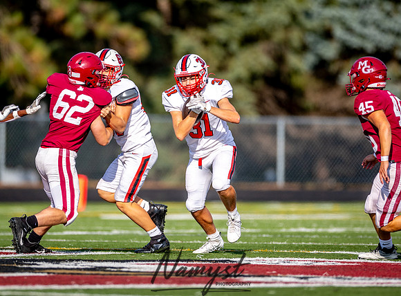 Centennial vs Maple Grove JV Football 24