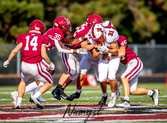 Centennial vs Maple Grove JV Football 27