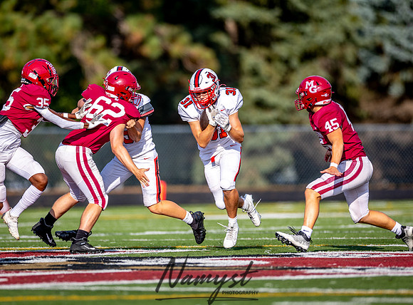Centennial vs Maple Grove JV Football 25
