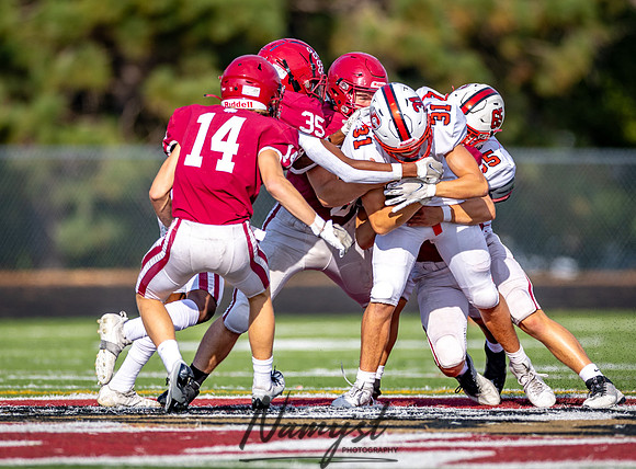 Centennial vs Maple Grove JV Football 28