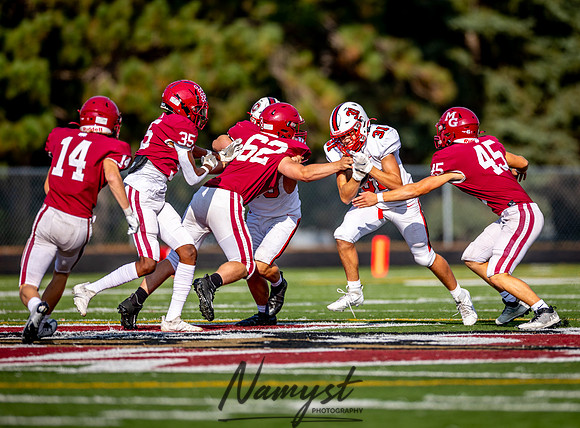 Centennial vs Maple Grove JV Football 26
