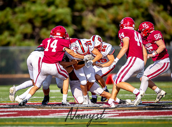 Centennial vs Maple Grove JV Football 29