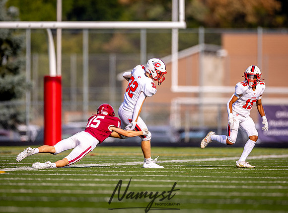 Centennial vs Maple Grove JV Football 3
