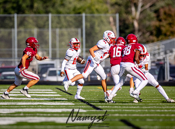 Centennial vs Maple Grove JV Football 30