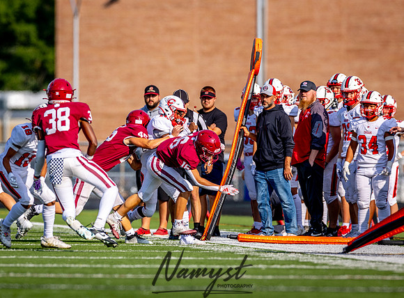 Centennial vs Maple Grove JV Football 31