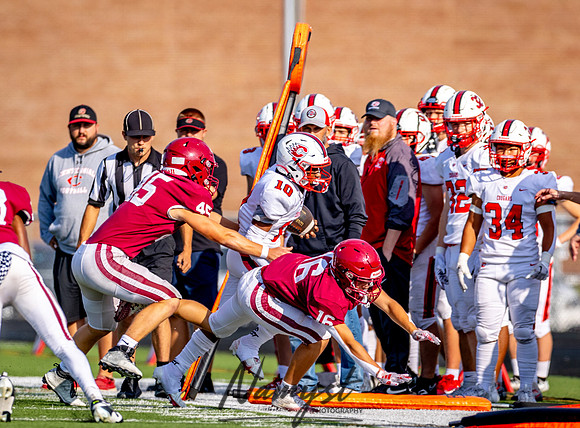 Centennial vs Maple Grove JV Football 32