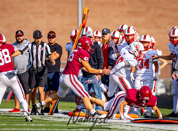 Centennial vs Maple Grove JV Football 33
