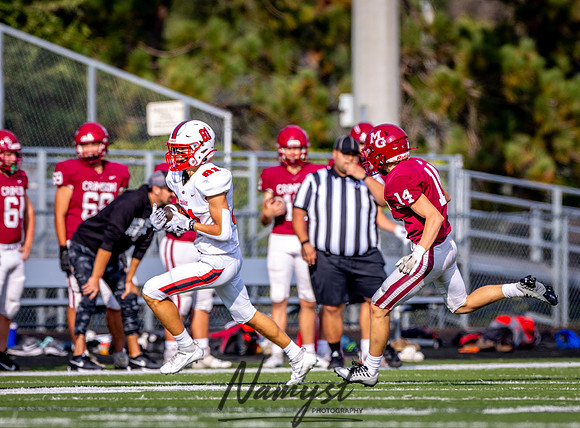 Centennial vs Maple Grove JV Football 34