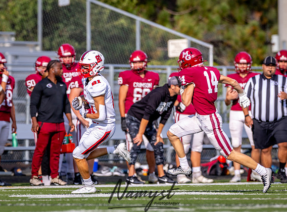 Centennial vs Maple Grove JV Football 35