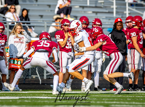 Centennial vs Maple Grove JV Football 36