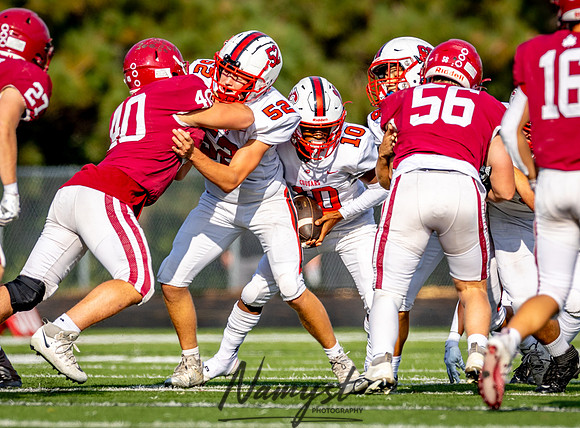 Centennial vs Maple Grove JV Football 37