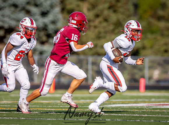 Centennial vs Maple Grove JV Football 38