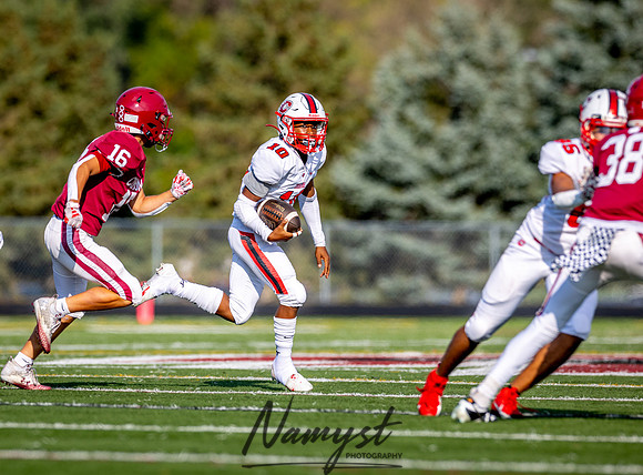 Centennial vs Maple Grove JV Football 39