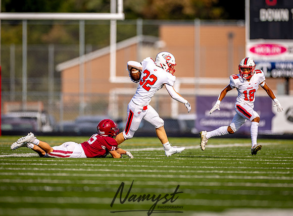 Centennial vs Maple Grove JV Football 4