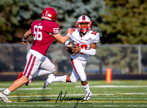 Centennial vs Maple Grove JV Football 42