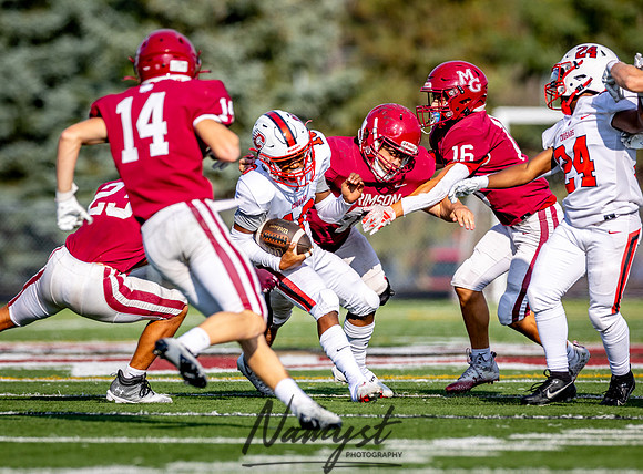Centennial vs Maple Grove JV Football 41