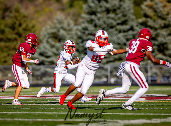 Centennial vs Maple Grove JV Football 40