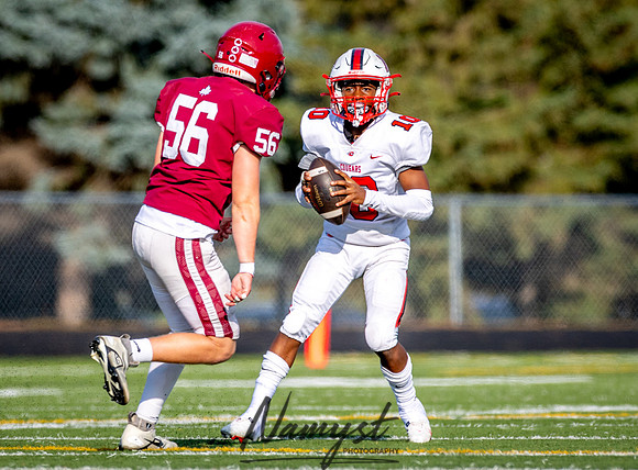 Centennial vs Maple Grove JV Football 43