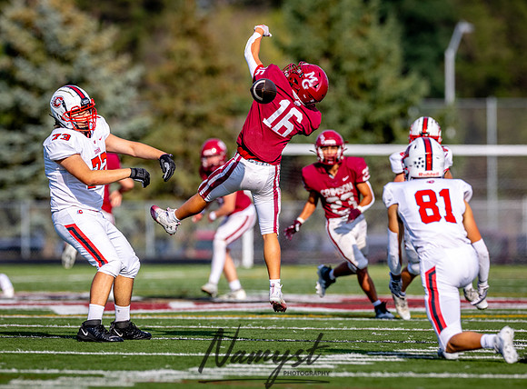 Centennial vs Maple Grove JV Football 44