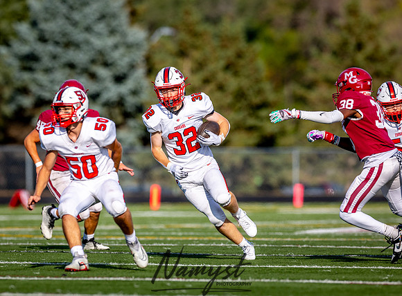 Centennial vs Maple Grove JV Football 45