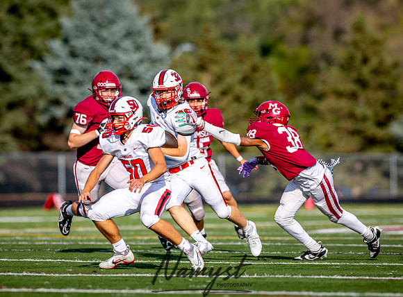 Centennial vs Maple Grove JV Football 47