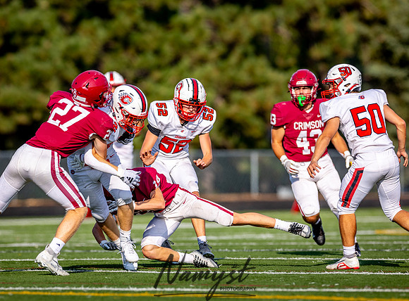 Centennial vs Maple Grove JV Football 48