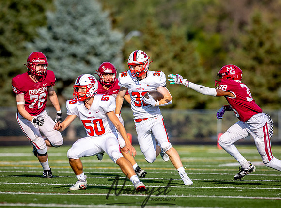 Centennial vs Maple Grove JV Football 46