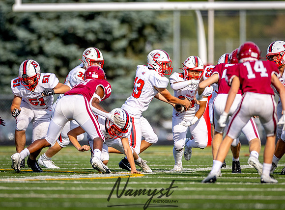 Centennial vs Maple Grove JV Football 5
