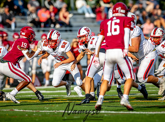 Centennial vs Maple Grove JV Football 49