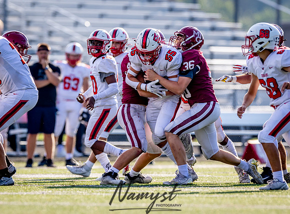 Centennial vs Maple Grove JV Football 53