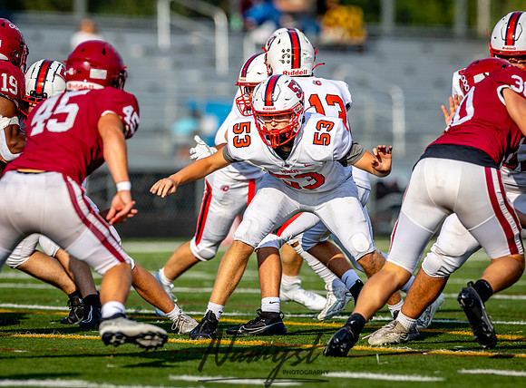 Centennial vs Maple Grove JV Football 52