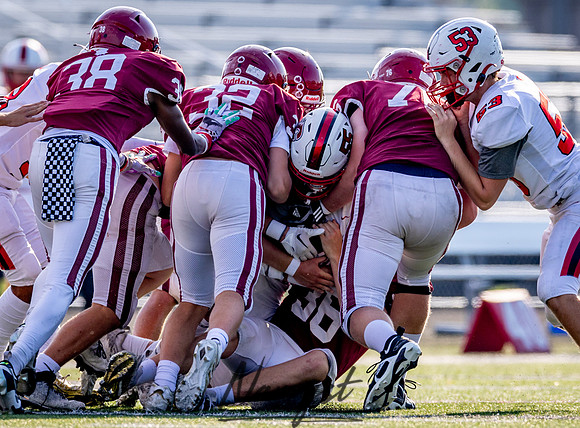 Centennial vs Maple Grove JV Football 56