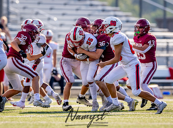 Centennial vs Maple Grove JV Football 54