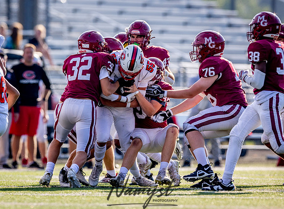 Centennial vs Maple Grove JV Football 55