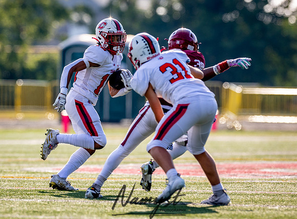 Centennial vs Maple Grove JV Football 57