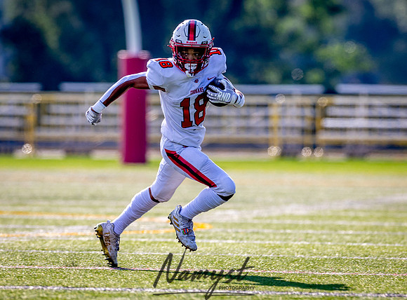 Centennial vs Maple Grove JV Football 59