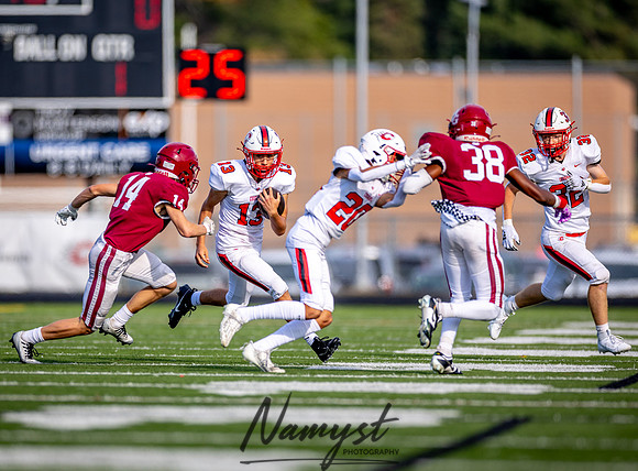 Centennial vs Maple Grove JV Football 6