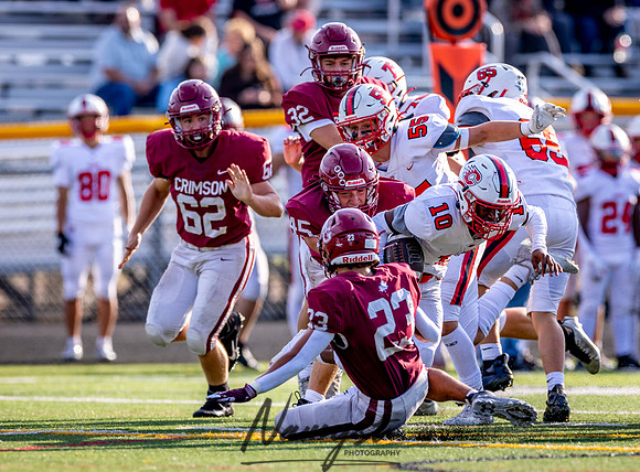 Centennial vs Maple Grove JV Football 60