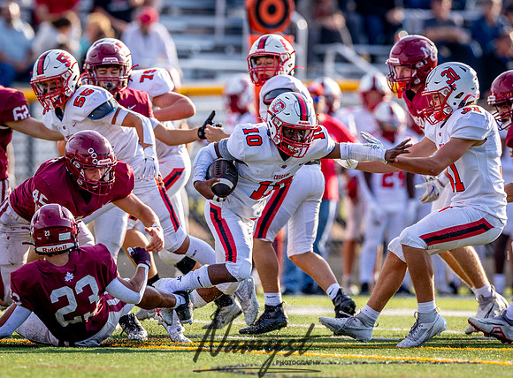 Centennial vs Maple Grove JV Football 61