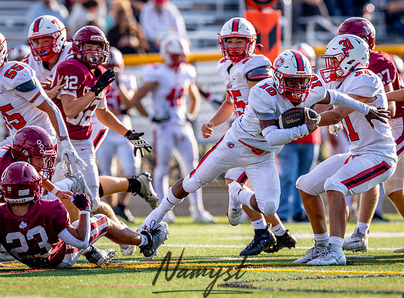 Centennial vs Maple Grove JV Football 62